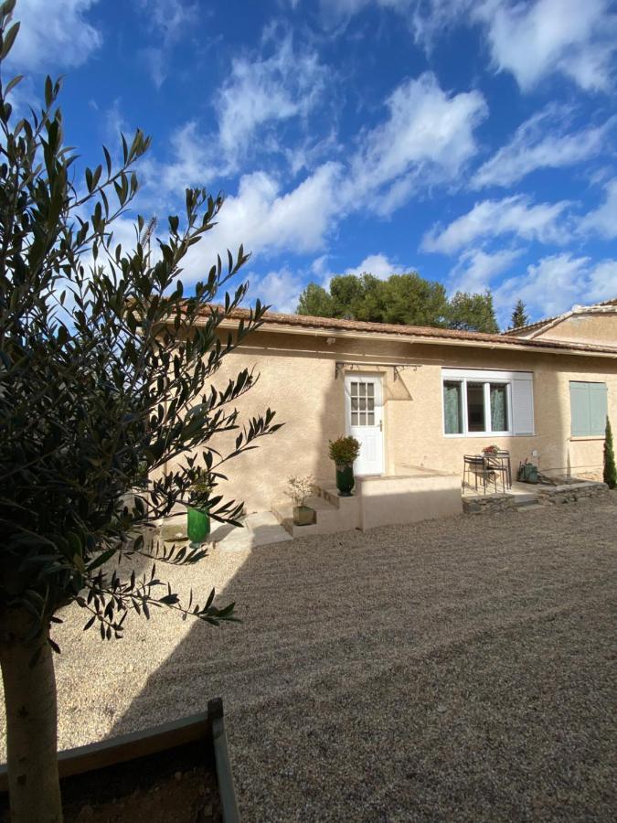Studio Climatise Dans Un Ancien Domaine Viticole Montpellier Exterior photo