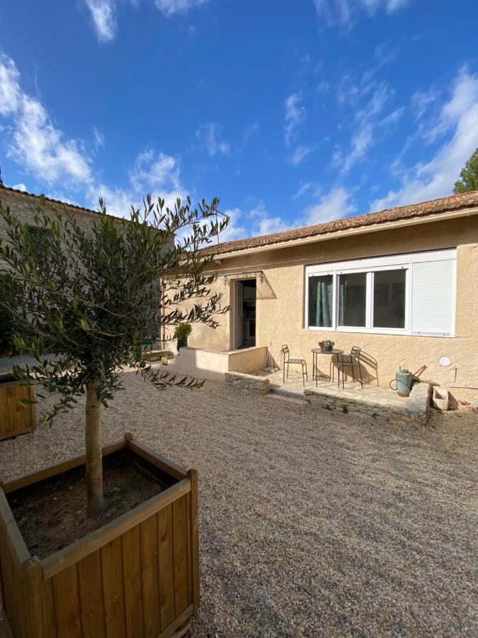 Studio Climatise Dans Un Ancien Domaine Viticole Montpellier Exterior photo